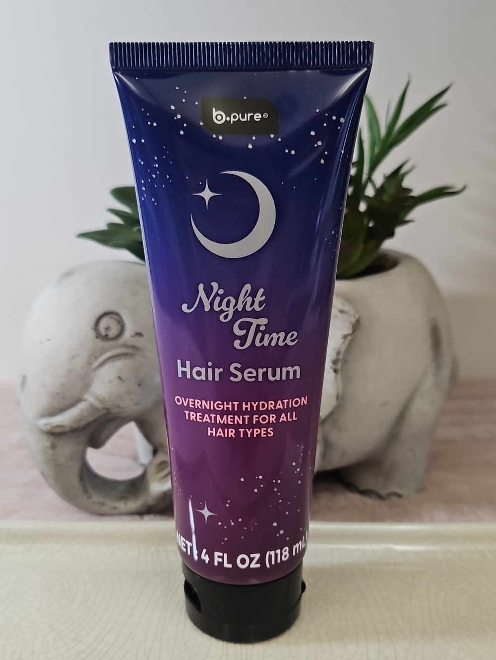 B•pure Night Time Hair Hydration Treatment Serum